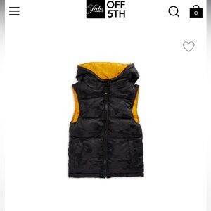 Little Boy's & Boy's Reversible Puffer Vest